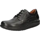 Waldlaufer Komfort Schnürschuhe PALMER Männlich 31363539323536 Schwarz 41 EU