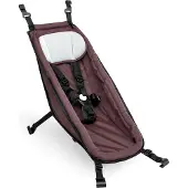 Croozer Babysitz für alle Kid & Kid Plus ab 2014 + Kraams Modelle, Farbe:Blossom Red