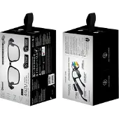 Razer RZ82-03630600-R3M1, Touchpad, Schwarz, Black, Schwarz, Polarisierte Linse, Linkes/rechtes Auge