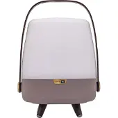 Kooduu Lite-up PLAY Mini, 8 W, Kabellos, USB Typ-C, Tragbarer Mono-Lautsprecher, Beige, Weiß, Holz, andere