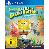 Spongebob SquarePants: Battle for Bikini Bottom Rehydrated, PS4, PlayStation 4, E (Jeder)