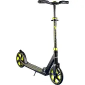 Globber muuwmi Aluminium Scooter Pro – Tretroller, 215 mm, ABEC 7, Kinder und Erwachsene, , höhenverstellbar, new lime