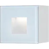 Konstsmide Chieri Fuss-/Absatzleuchte klein rechteckig 1,5W HP LED