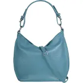 Samantha Look Shopper echt Leder, Made in Italy