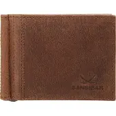 Sansibar Brieftasche , Damen, braun (cognac), Leder, gepflegt, Kleinlederwaren Brieftasche, echt Leder