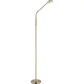 Globo 58504SM, Acryl, Metall, IP20, III, LED, 6,5 W, 20000 h