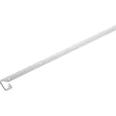 GetaLit Pilzprofil 60 cm, 12 x 40 mm, silber