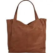 Samantha Look Shopper echt Leder, Made in Italy