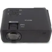 PRIXTON Cinema Deluxe WLAN-Projektor | 7000 Lumen, Full HD, LED