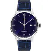 Xen XM0013-BLU Armbanduhr Automatik XM0013