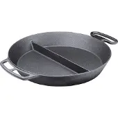Contacto Riesenpfanne, mit Mittelsteg, Germany, Variante auswählbar : 80 cm Variante: 80 cm