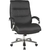 Duo Collection Chefsessel "Chefsessel Federico 180 kg", schwarz, B:83cm H:115cm T:70cm, Stühle, Chefsessel, Federkern, bis 180 kg