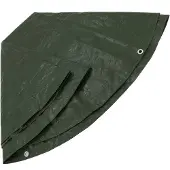Nordforest Runde Holzabdeckplane