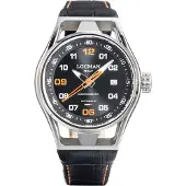 Locman 0537A01S-00BKORPKO Italy Armbanduhr Montecristo Automatik Ref.0537