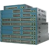 Cisco - WS-C3560E-48TD-S - Catalyst 3560E 48 10/100/1000+2*10GE(X2),265W,IPB s/w
