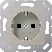 JUNG CD 5120 BFPG Steckdose für Klappdeckel platin/grau CD 500