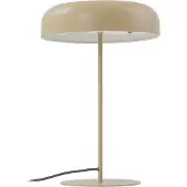 LINDBY Edion Tischleuchte Beige - , Edion, Beige, für Wohnzimmer, Metall, Modern