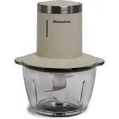 Melchioni 118420041, 1,2 l, Grau, Transparent, 200 W, 195 mm, 197 mm, 263 mm
