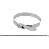 Dedra Befestigungselemente aus Edelstahl, 4,6x360mm, SS304, 20 Stück.
