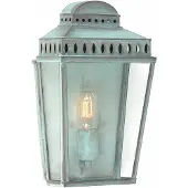 Elstead Lighting Elstead Mansion House Außen-Wandleuchte E27 Grünspan IP44