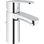 GROHE EUROSTYLE COSMOPOLITAN, Waschbecken, Hebelgriffe, Satinierter Stahl