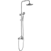 Deante 3-function shower head - with mixer tap