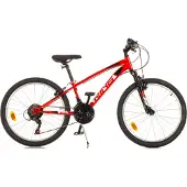 Dino Bikes Junior Fahrrad Dino Fahrräder 24" Federung rot