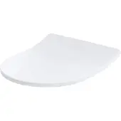 Toto WC-Sitz 39,4x47,8 cm mit Absenkautomatik Weiß extra flach