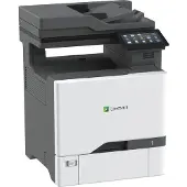 Lexmark CX730de, Laser, Farbdruck, 1200 x 1200 DPI, Farbkopieren, A4, Schwarz, Weiß