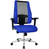 Topstar Bürodrehstuhl "Air Synchro" royalblau
