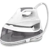 Rowenta VR5020, Pump-driven steam ironing station, 2200 W, 200 g/min, Edelstahl-Bügelsohle, 5 bar, 1,2 l