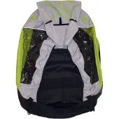 Xlc Body für Kinderanhänger Mono² für Mono² ab 2016, silber/limone (1 Stück)