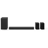 LG DS40TR, 4.1 Kanäle, 400 W, DTS Digital Surround, DTS:X, Dolby Atmos, Dolby Digital, Bass Blast, Bass Blast+, Spiel, Musik, Sport, Standard, Schwarz, Dolby Vision, High Dynamic Range 10 (HDR10)