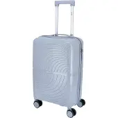 DYX 4 Rollen Trolley S 56 cm Paris hellgrau : hellgrau Farbe vom Hersteller: hellgrau