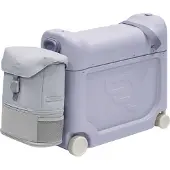 JETKIDS Reiseset BedBox 46 cm Set 2 tlg. - 4-Rollen-Kabinentrolley (arctic blue)