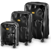 Crash Baggage Icon Kofferset Gr. L/M/S - Black