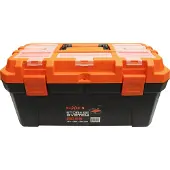 Boxer Werkzeugkasten 20” mit Aufbewahrung im Deckel 50,7 x 25,4 x 25,9 cm