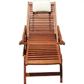 Sedex RIO Relax-Liegesessel klappbar aus Eukalyptus