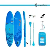 Aquatone Unisex – Erwachsene Wave Plus 11'0'' Aufblasbares SUP Paddel TS-211 2022