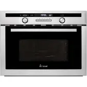 KKT Kolbe Einbaumikrowelle 60 cm | 44L | 3,35kW | Pizzafunktion | Grill | Heißluft | Automatik-Timer | 2-fach Wärmeschutzverglasung | Kindersicherung | EBM4502ED