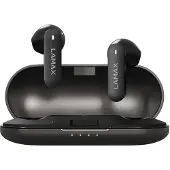 Lamax Kabellose Bluetooth-Ohrhörer SteelTones1, Bluetooth 5.3, 24h Akku, IPX5, Metallgehäuse