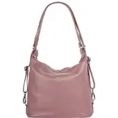 Samantha Look Shopper echt Leder, Made in Italy