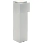 Nowa Außenleuchte Aluminium weiß, 1x E27