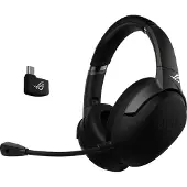 Asus ROG Strix Go 2.4 Gaming Headset (kabellos, 2,4 GHz, AI-Noise-Cancellation, PC, Konsole) schwarz