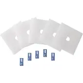 Maico ( Ventico ) Luftfilter Timestrip Ersatz ZF 60/100 für ER 5 Stück ISO Coarse 30 % (G2)