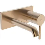 Hansa Fertigmontageset HANSAVANTIS Style UP-Waschtisch-Einhebelmischer, Wd, Ausl. 179mm, bron geb.