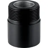 Geberit GE PE, Anschweißende, verstärkt, d75mm, R2 1/2, mit Stahlring, 1 Stk.