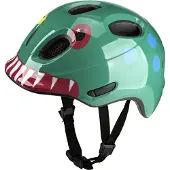 Ked Kinderhelm MEGGY Spark Monster Mood, grün