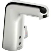 Hansa Infrarot-Waschtischarmatur HANSAMEDIPRO Batteriebetrieb, Ausladung 117mm, chrom