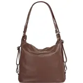 Samantha Look Shopper echt Leder, Made in Italy